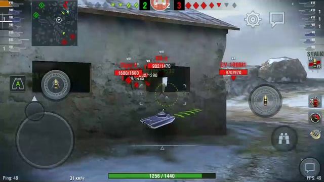 Stream WOT Blitz | UP Pershing | Поднимаем статистику смотреть онлайн