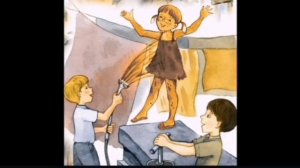 Аудиосказка. Сверху вниз, наискосок