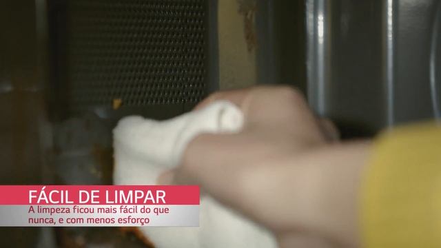 LG EasyClean : Micro-ondas com limpeza mais fácil  LG