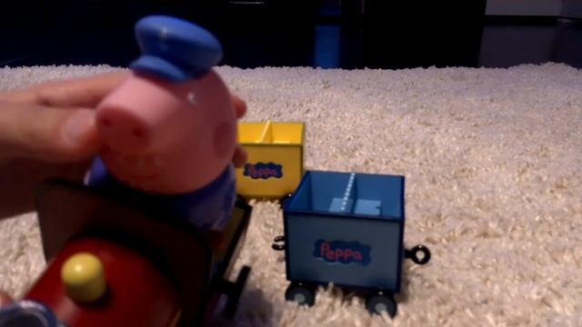 игровой набор СВИНКА ПЕППА паравозик дедушки смотреть онлайн