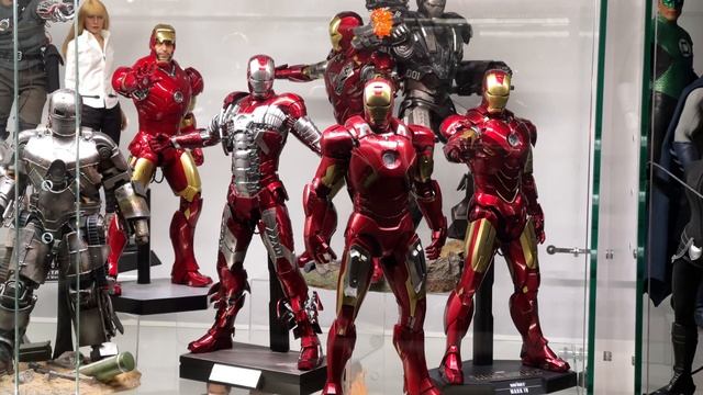 Hot Toys Collection Tour Avengers, Mandalorian, Justice League & More - June 2021 смотреть онлайн