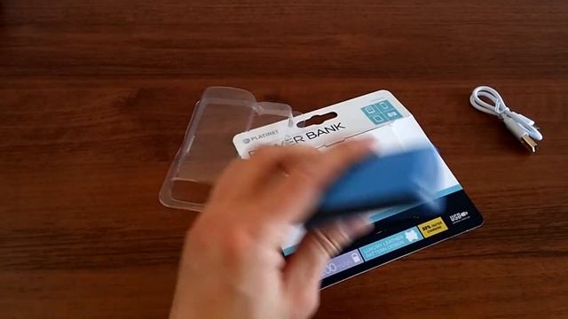 Powerbank Platinet 5200mAh смотреть онлайн