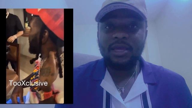 Davido & Burna boy Going Crazy; Portable Fight Small Doctor | Tekno Mufasa смотреть онлайн