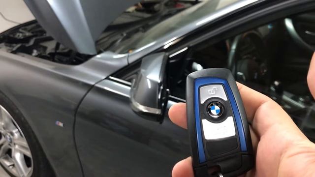Plegado automático retrovisores Bmw f30 un toque смотреть онлайн