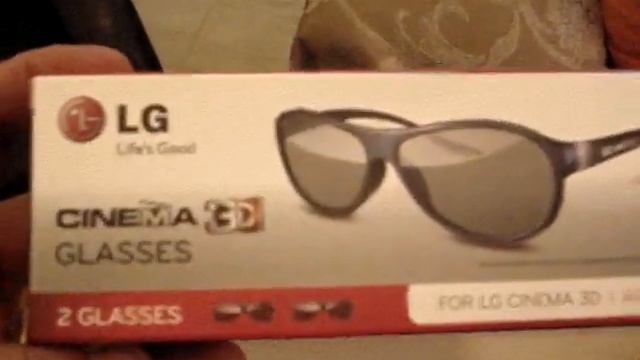 TV LED 42" LG CINEMA 3D SMARTV Parte 1 смотреть онлайн