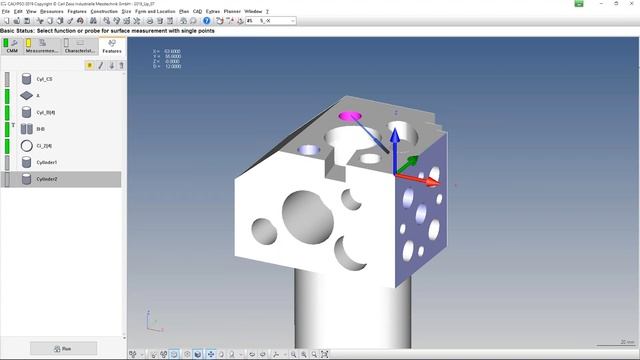 LOT ZEISS CALYPSO 2019 EN Module 3 смотреть онлайн