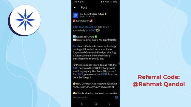 How to Add Ice Coin to Metamask & Trust Wallet | How to use Ice Contract Address | Ice Network смотреть онлайн