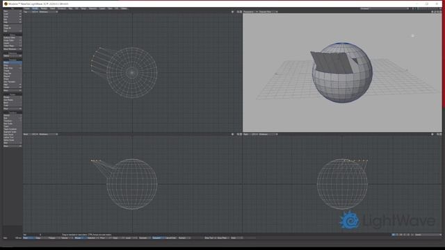 Lightwave 3D Top Tip The Move Tool смотреть онлайн