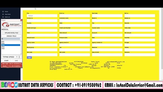 HOW TO USE MEDICAL FORM FILLING AUTO TYPER SOFTWARE смотреть онлайн