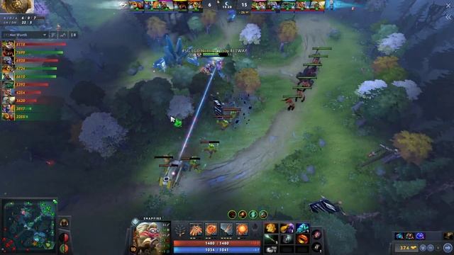 PSG.LGD.XinQ | Snapfire | PSG.LGD vs SECRET | Dota 2 Pro Gameplay - Patche 7.30d смотреть онлайн