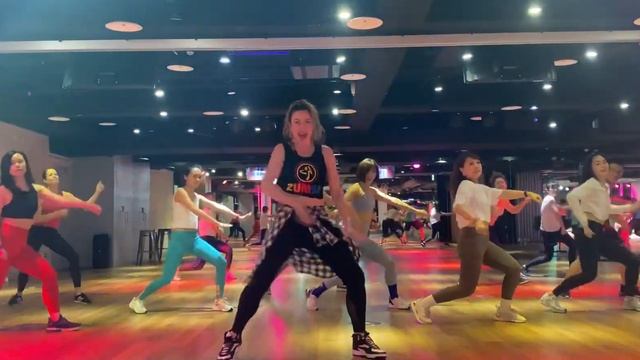 Dream Big By Kairo, Easy McCoy, City Wolf ~~ Zumba With Katie Moves Taipei