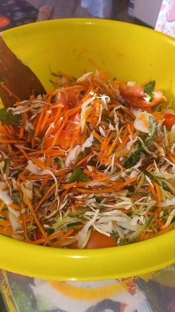 Хе из курицы с овощами