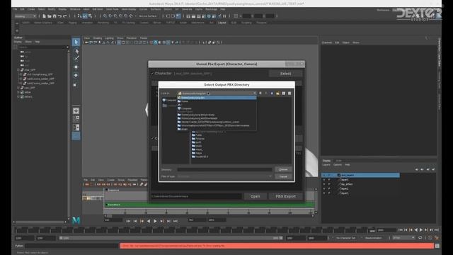 FBX Exporter for UE4 смотреть онлайн