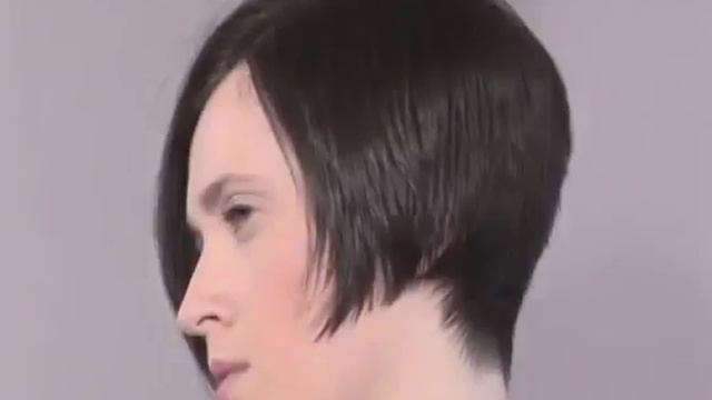 How to cut a Layered Bob Haircut Tutorial Step by Step смотреть онлайн