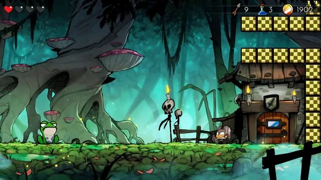Тёмный лес - Wonder Girl: The Dragon’s Trap #3 смотреть онлайн