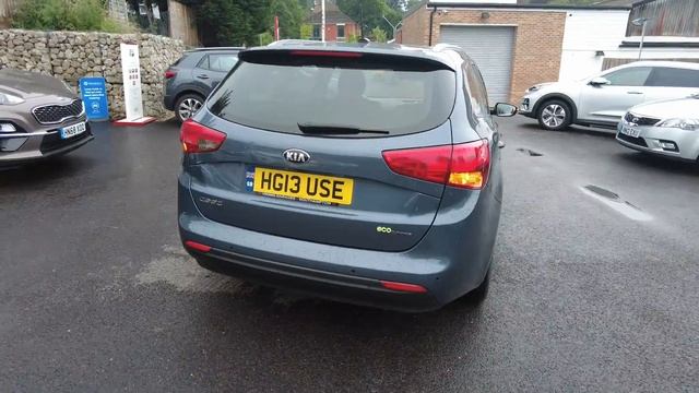 2013 Kia Ceed 1.6 CRDi (126bhp) 4 Tech In Planet Blue