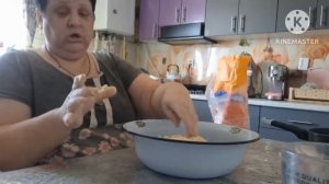 Домашний влог #работа над ошибками по КУЛИЧАМ между делом приготовила на беляши.