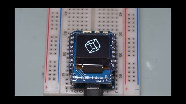 WeMos OLED Demo on D1 Mini (Arduino) смотреть онлайн