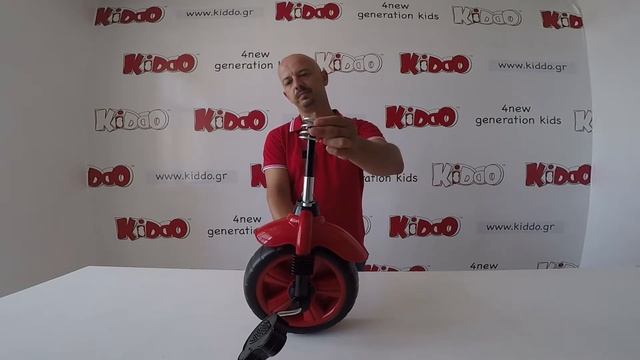 Kiddo Kompakt Trike 12020 | Συναρμολόγηση смотреть онлайн