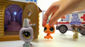 LPS: Больница LPS шестая серия 🐶🤮🚑 / LPS сериал / LPS в больнице