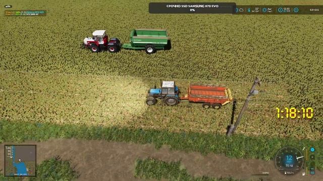 🚜FS_22🚜Колхозкий Колос🌻Новая Жизнь🌿Новая🚛Карьера смотреть онлайн