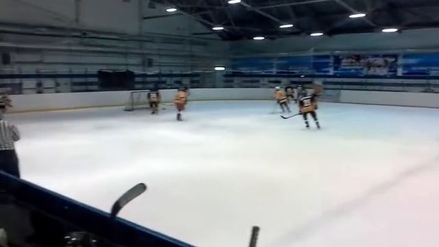 ХК КЗСК- ХК Мстера - отрывок из 1 периода смотреть онлайн