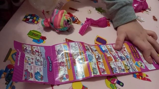 распаковка Pikmi Pops