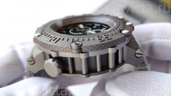 Invicta Subaqua Noma VII Shutter 43656 All Titanium Men's Watch | Титановые Мужские Часы Инвикта