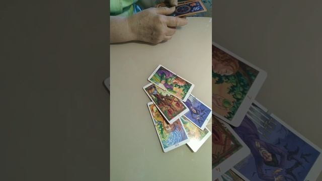 Куда ведёт тропинка милая... #таро #расклад #отношения смотреть онлайн