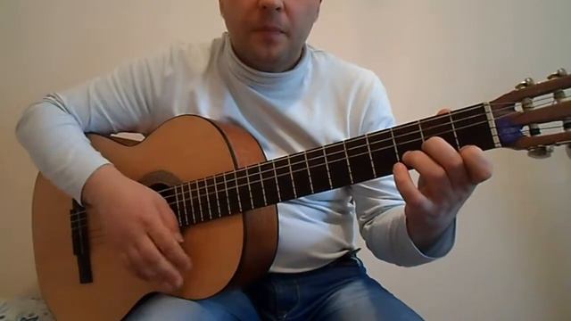 Как играть на гитаре Александр Шапиро-Ленинградский вокзал смотреть онлайн