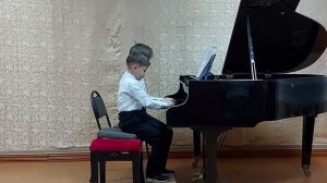 Песня атаманши и разбойников из мультфильма"Бременские музыканты".Ансамбль.Фортепиано.Ваня и Арсени