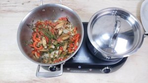 Ackee & Roots Dish | SALTFISH Free | Ital Food | Plant Based | Carib Sunsations