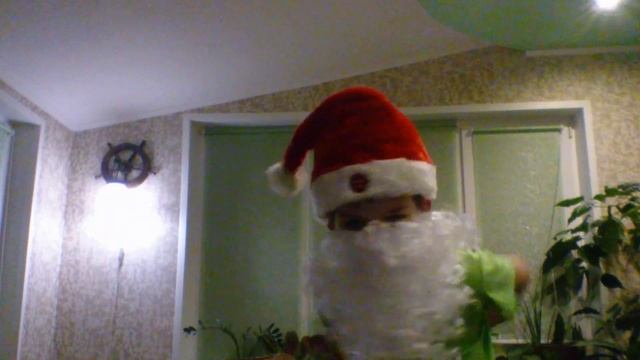 САНТА-КЛАУС НАКУРЕННЫЙ!!!!!!!!!! $_$ смотреть онлайн