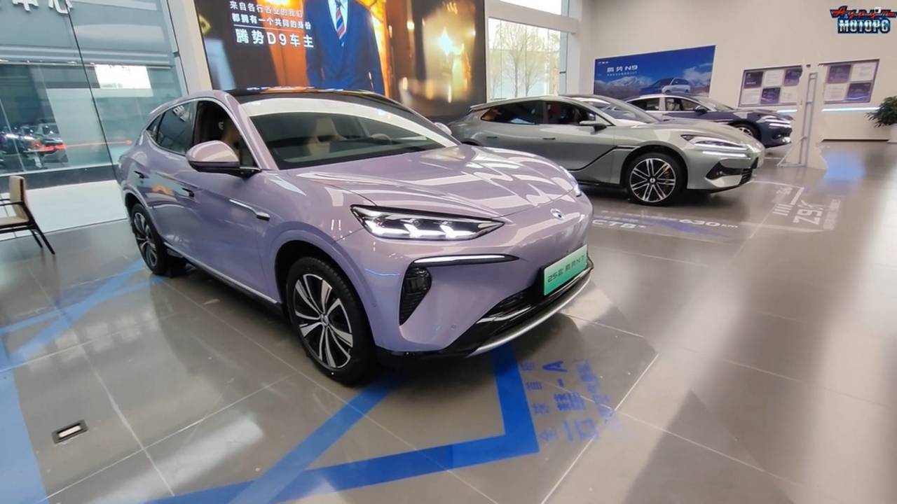 Denza N7 - привезем из Китая