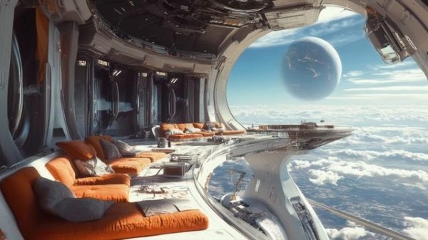 Expansion- Relaxing Sci Fi Ambient Music 🎧 for Space Exploration (Binaural Beats & White Noise)