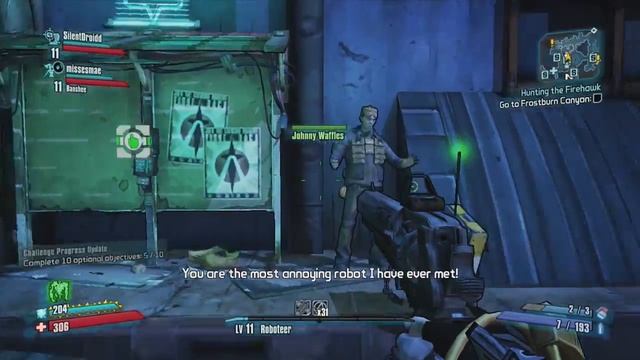 Borderlands 2 Co-op Playthrough Episode 5 смотреть онлайн