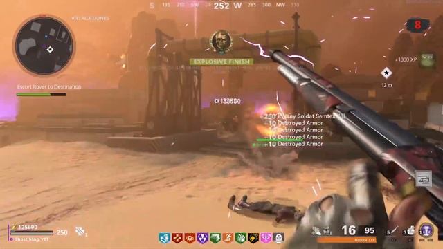 Call of Duty: Black Ops Cold War round 8 Outbreak collateral rover objective смотреть онлайн