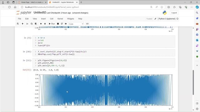 Automotive Radar Target Range Simulation