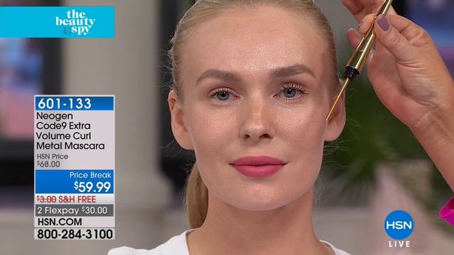 Neogen Code9 Extra Volume Curl Metal Mascara