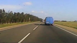 Наказание за обгон через сплошную.