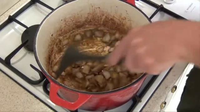 Slow Cooked Lamb Curry With Apricot Jam.wmv