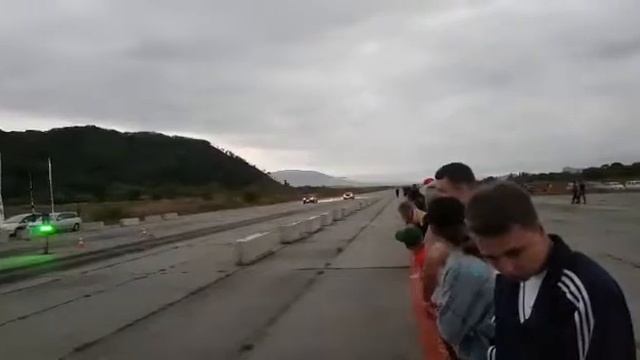 Drag Nhk BMW Vs Subaru