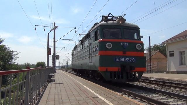 Электровоз ВЛ60К-2219 смотреть онлайн