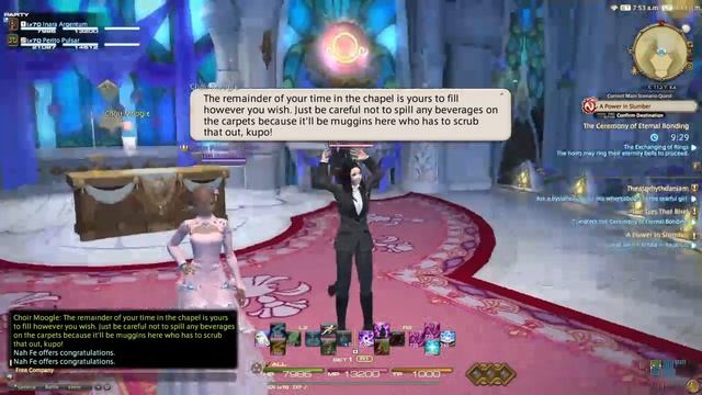 Final Fantasy XIV Highlight - Happy Anniversary Perito and Inara смотреть онлайн
