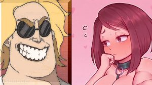 Mr Incredible becoming Canny (Ochako Uraraka R34)