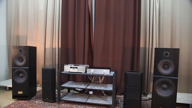 Meganom audio @ Tannoy@Russian Hi End 2018 смотреть онлайн
