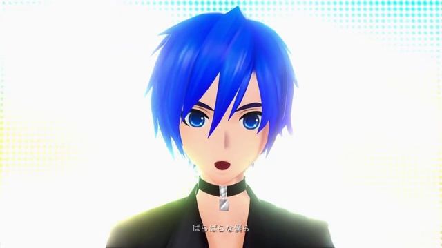 Project Diva Fire◎Flower Kaito X Len