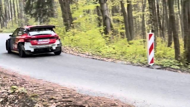 M. Marczyk / S. Gospodarczyk - Skoda Fabia RS Rally 2 - Testy Rajd Świdnicki 2024 смотреть онлайн
