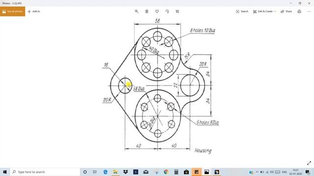 CATIA - 13 || Telugu || Sketcher Practice # 1 смотреть онлайн
