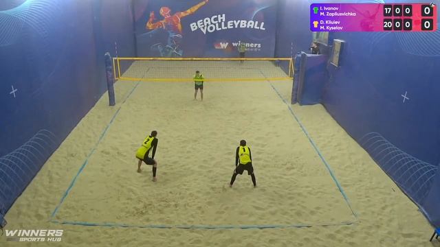 02:15 I. Ivanov / M. Zapliusvichka - D. Kliuiev / M. Kyselov 12.01.2023 | Winners Beach Volleyball смотреть онлайн